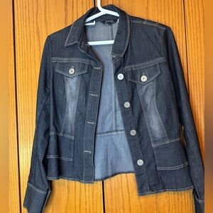 Renuar Dark Blue Jean Jacket